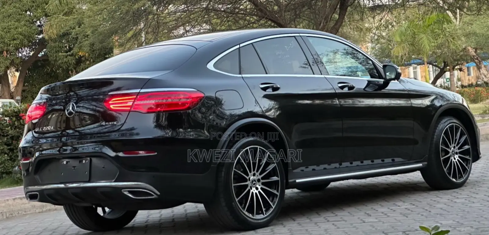 Mercedes-Benz GLC-Class 2017 Black