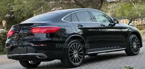 Mercedes-Benz GLC-Class 2017 Black