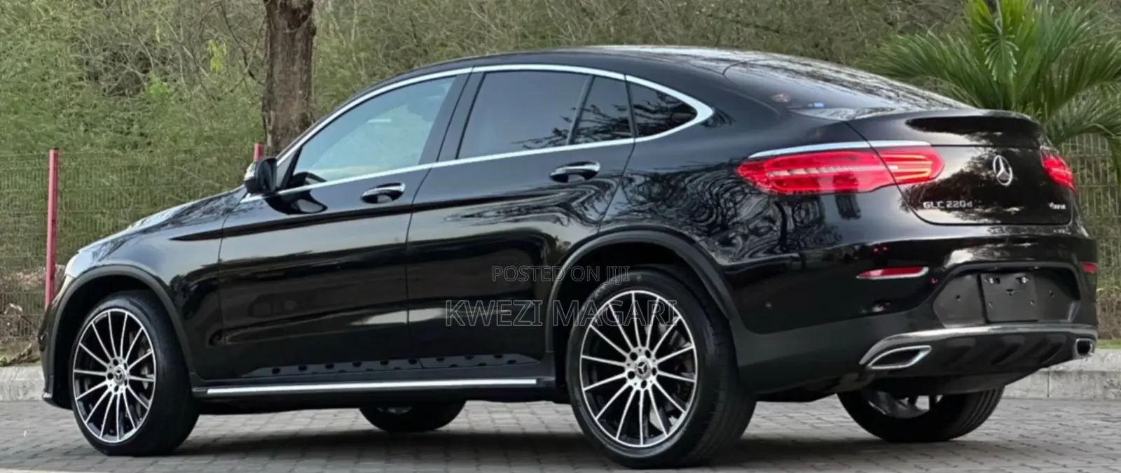 Mercedes-Benz GLC-Class 2017 Black