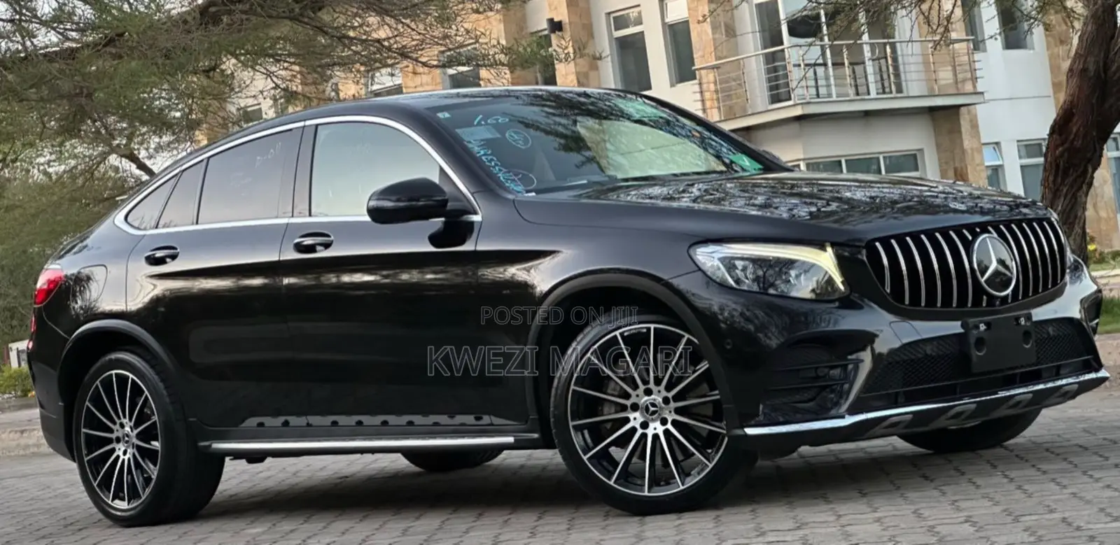 Mercedes-Benz GLC-Class 2017 Black