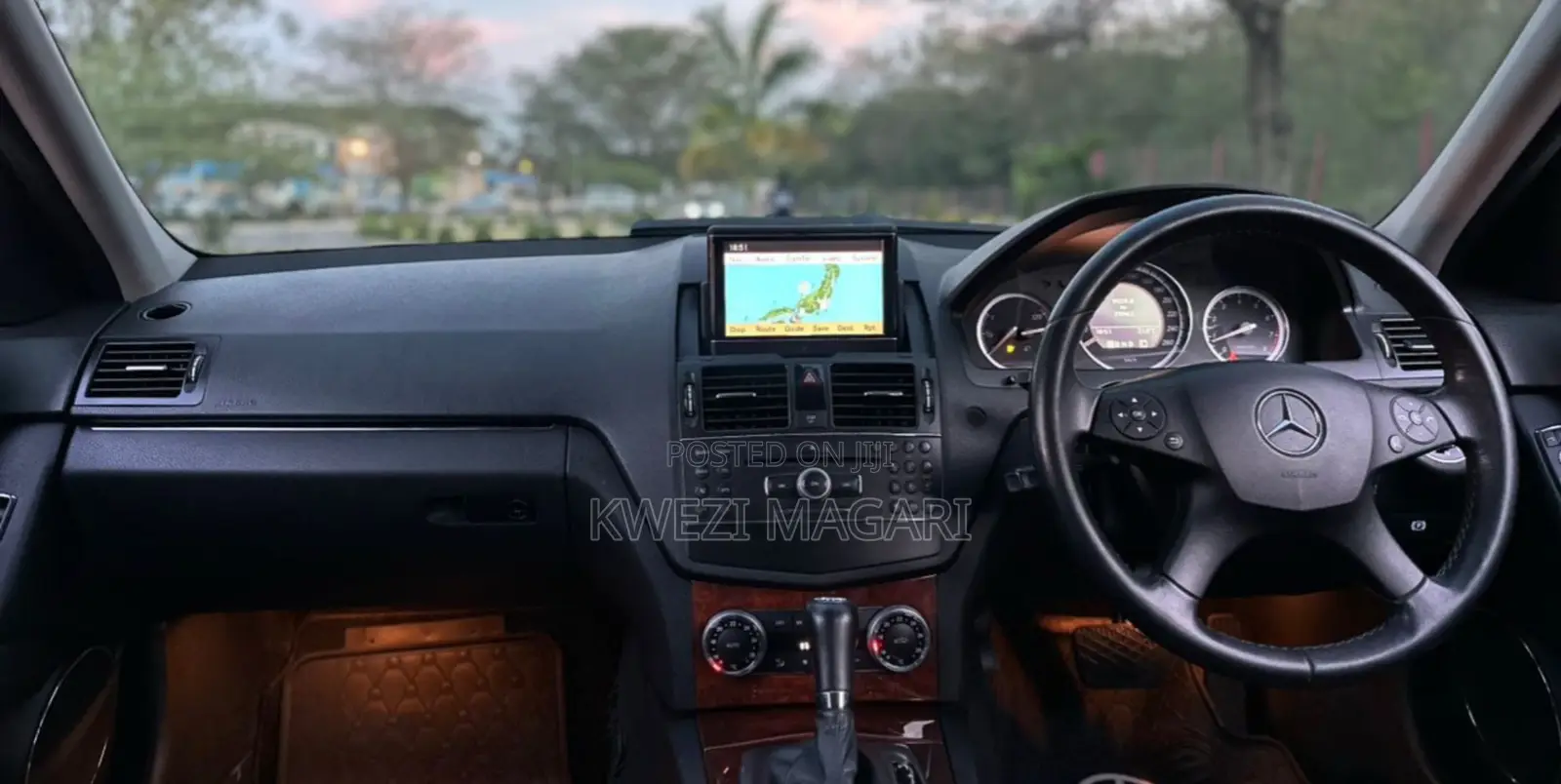 Mercedes-Benz C-Class 2007 Gray