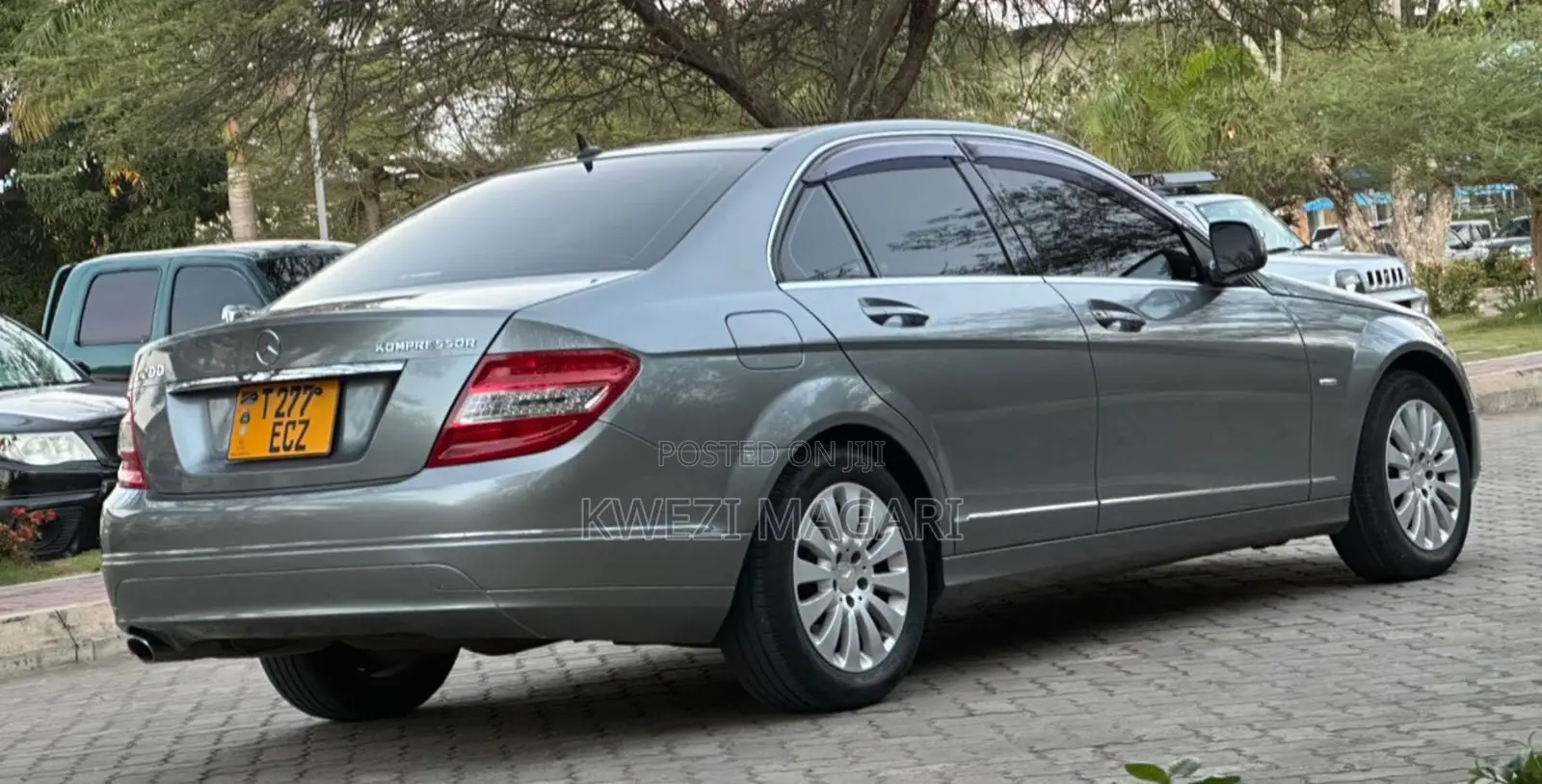 Mercedes-Benz C-Class 2007 Gray