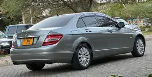 Mercedes-Benz C-Class 2007 Gray
