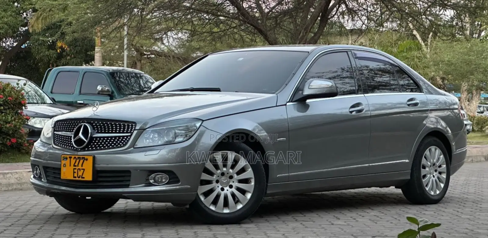 Mercedes-Benz C-Class 2007 Gray