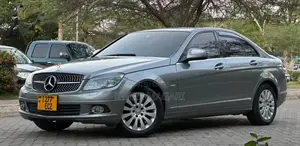 Mercedes-Benz C-Class 2007 Gray