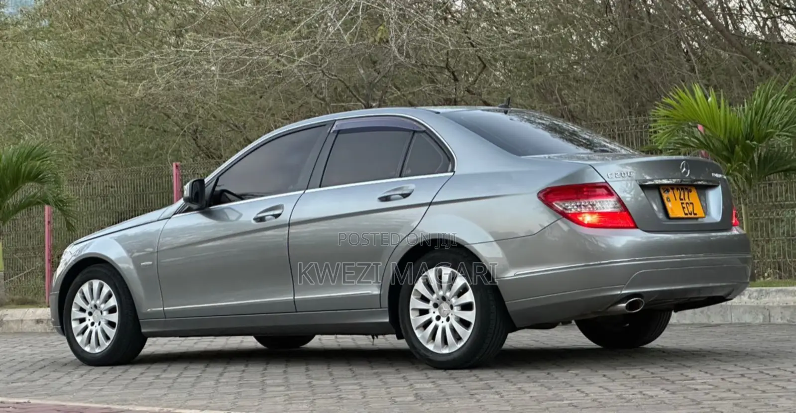Mercedes-Benz C-Class 2007 Gray