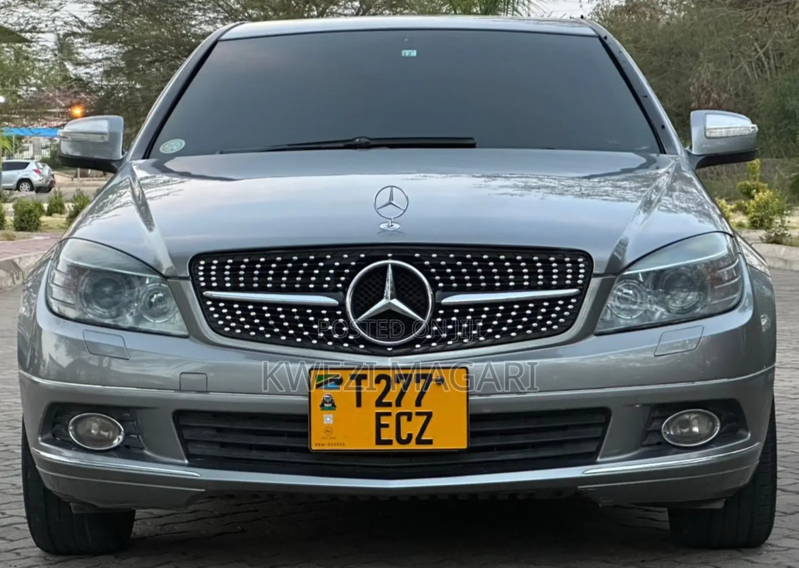 Mercedes-Benz C-Class 2007 Gray