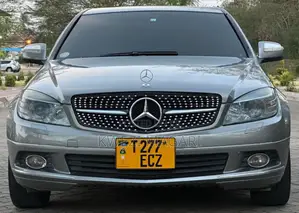 Mercedes-Benz C-Class 2007 Gray