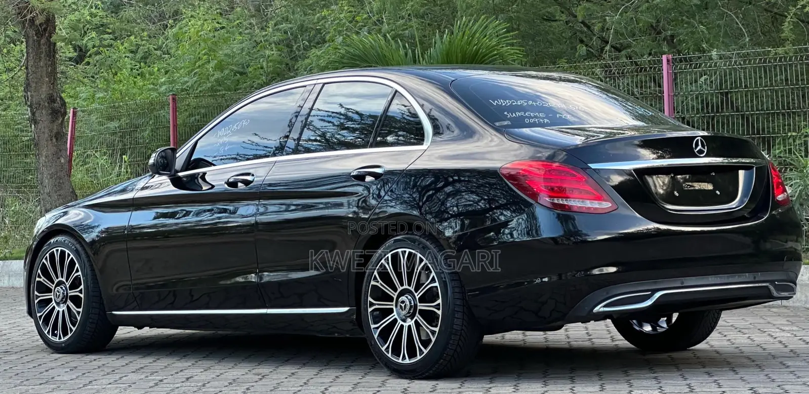 Mercedes-Benz C-Class 2015 Black