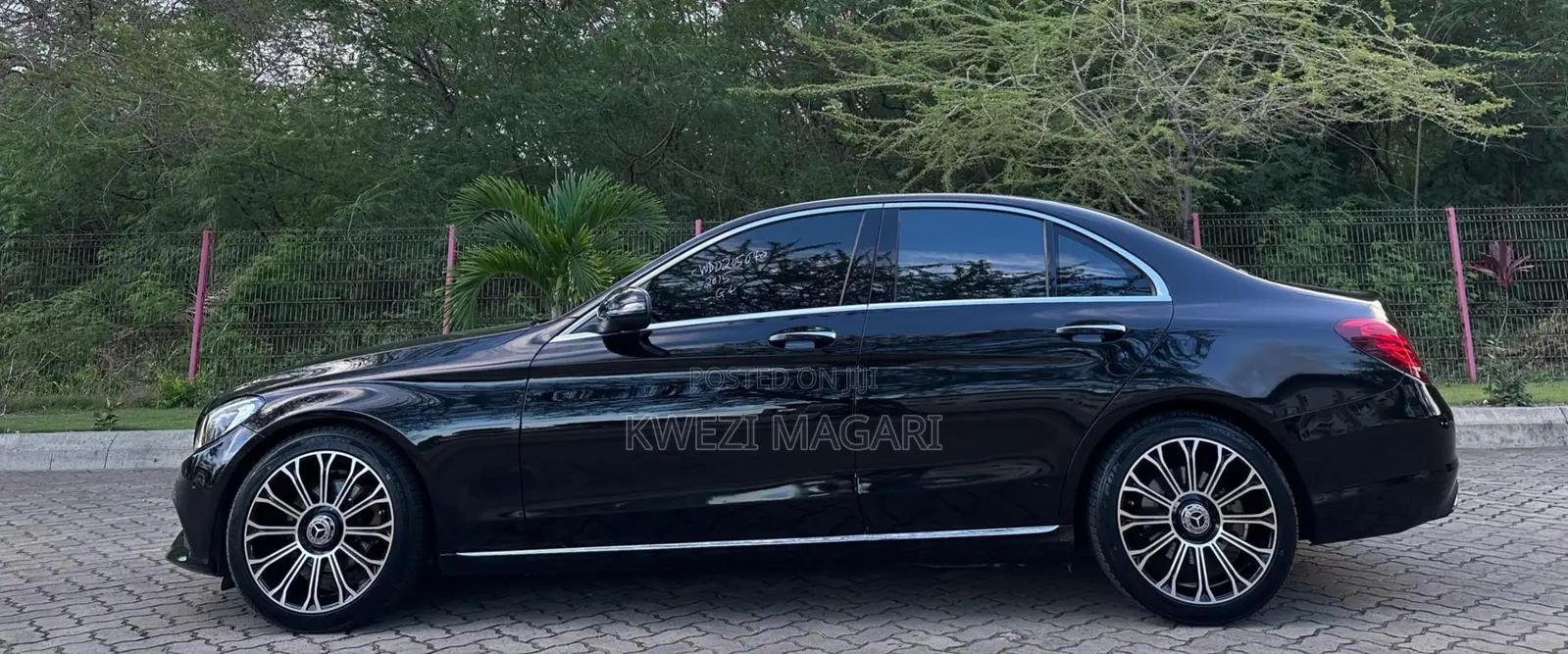 Mercedes-Benz C-Class 2015 Black
