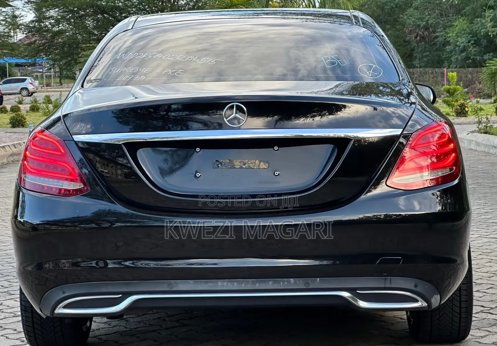 Mercedes-Benz C-Class 2015 Black