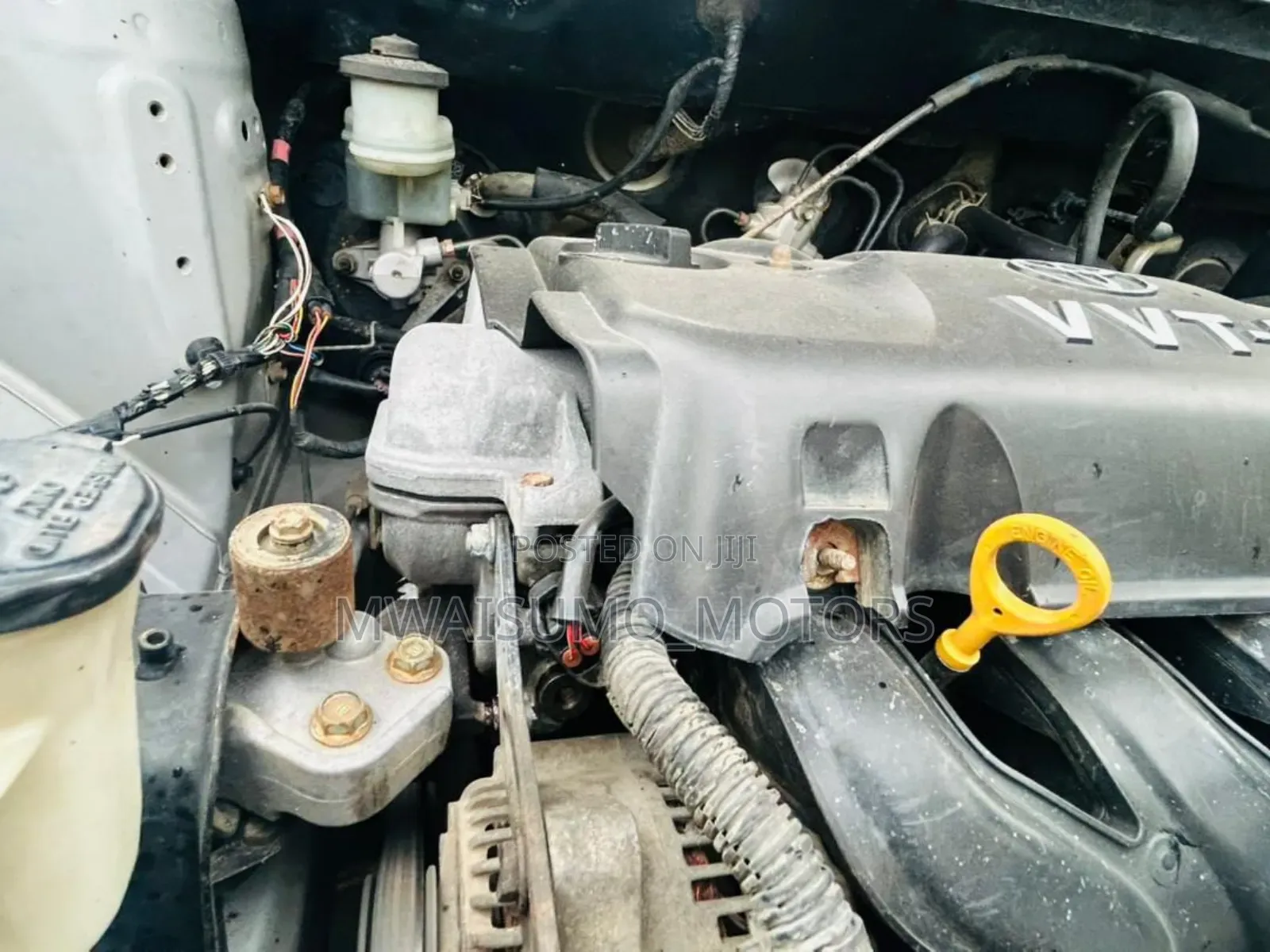 Toyota Vitz 2003 Silver