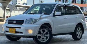 Toyota RAV4 2004 White