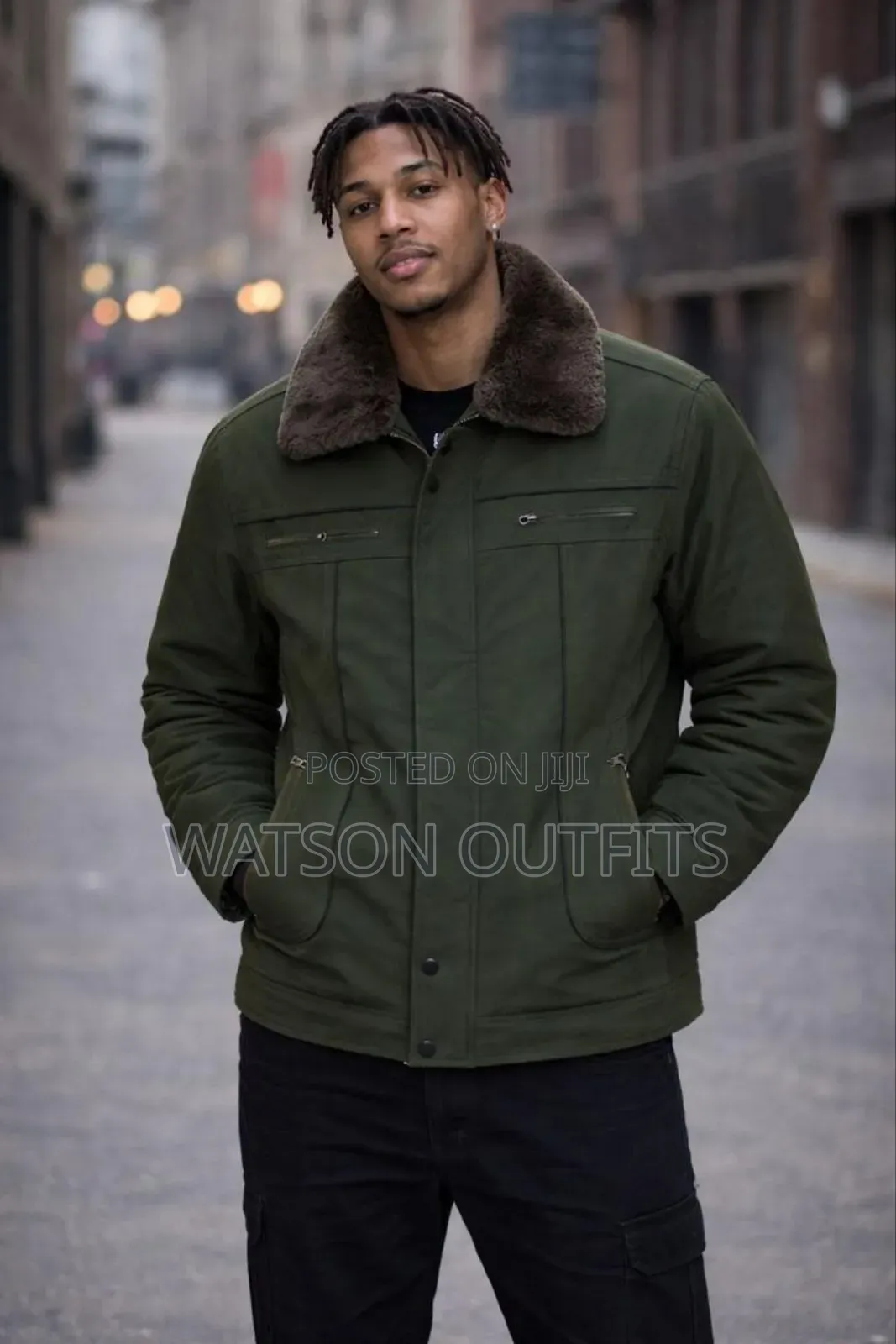 Men's Heavy Coats or Jackets Langva Brand New and Original