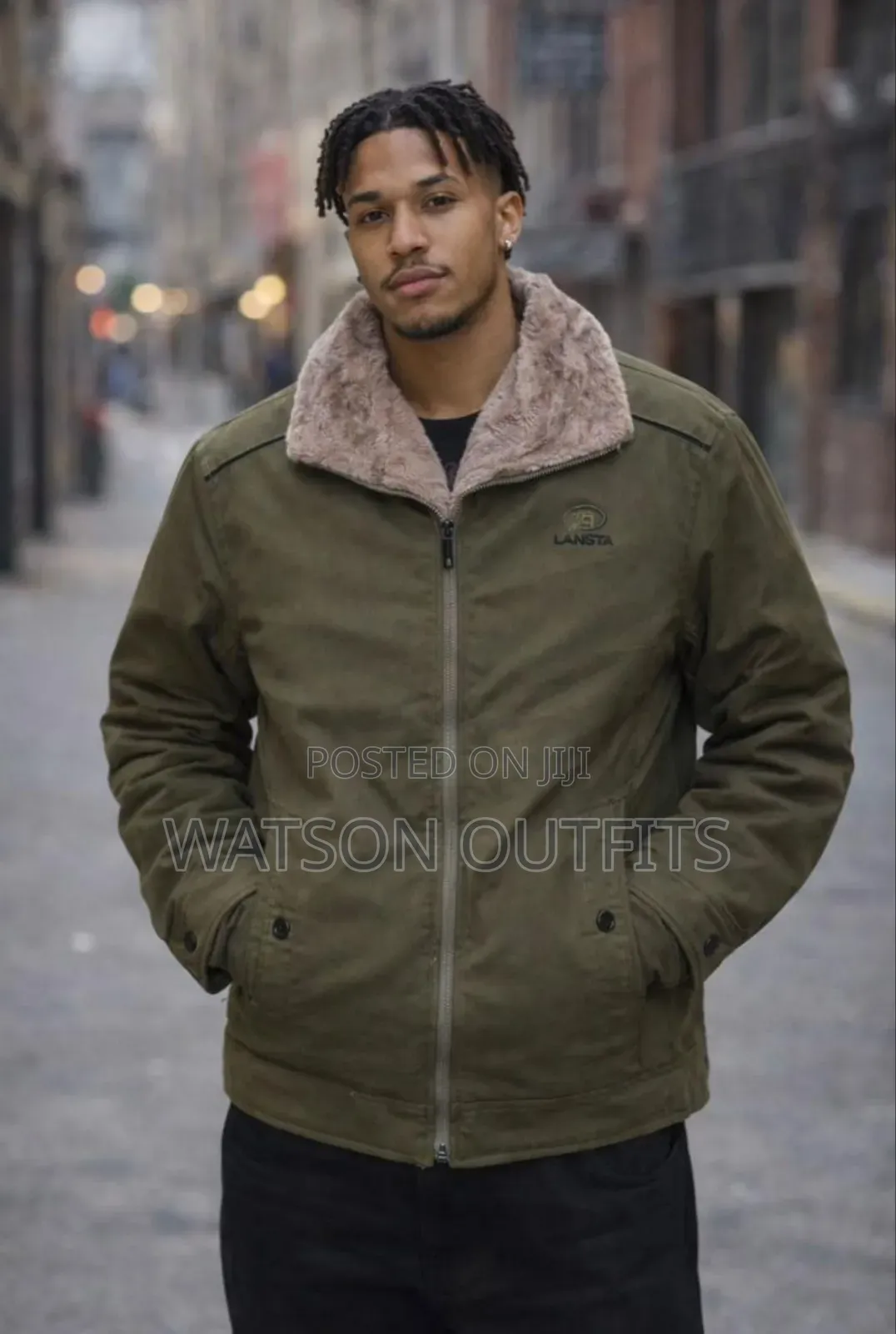 Men's Heavy Coats or Jackets Langva Brand New and Original