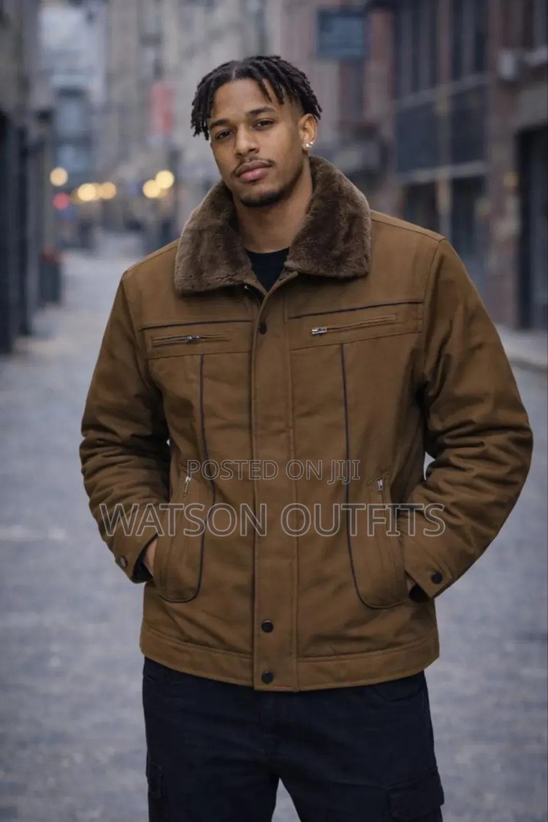 Men's Heavy Coats or Jackets Langva Brand New and Original