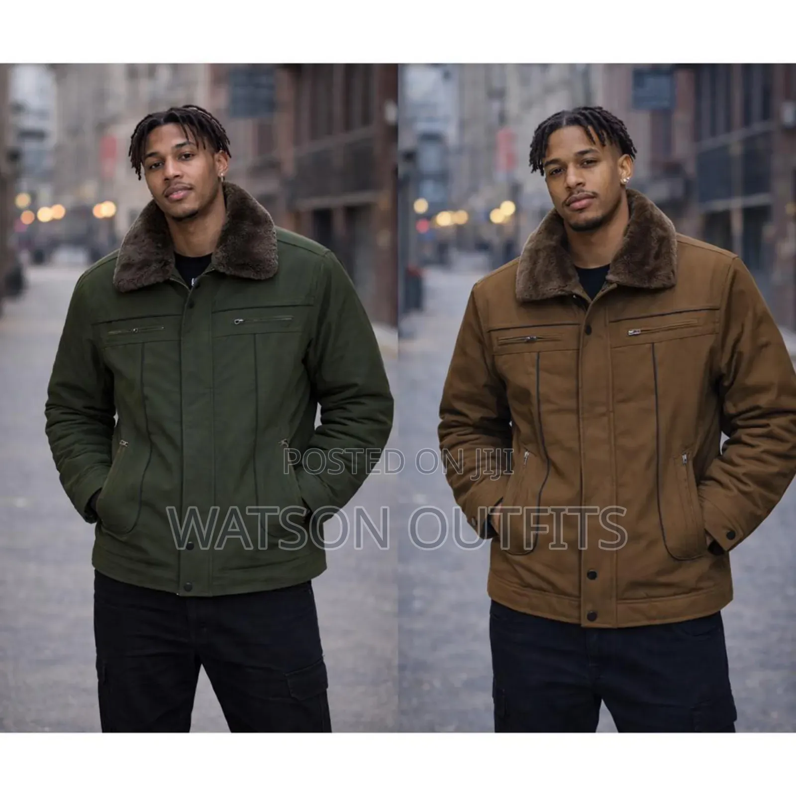 Men's Heavy Coats or Jackets Langva Brand New and Original