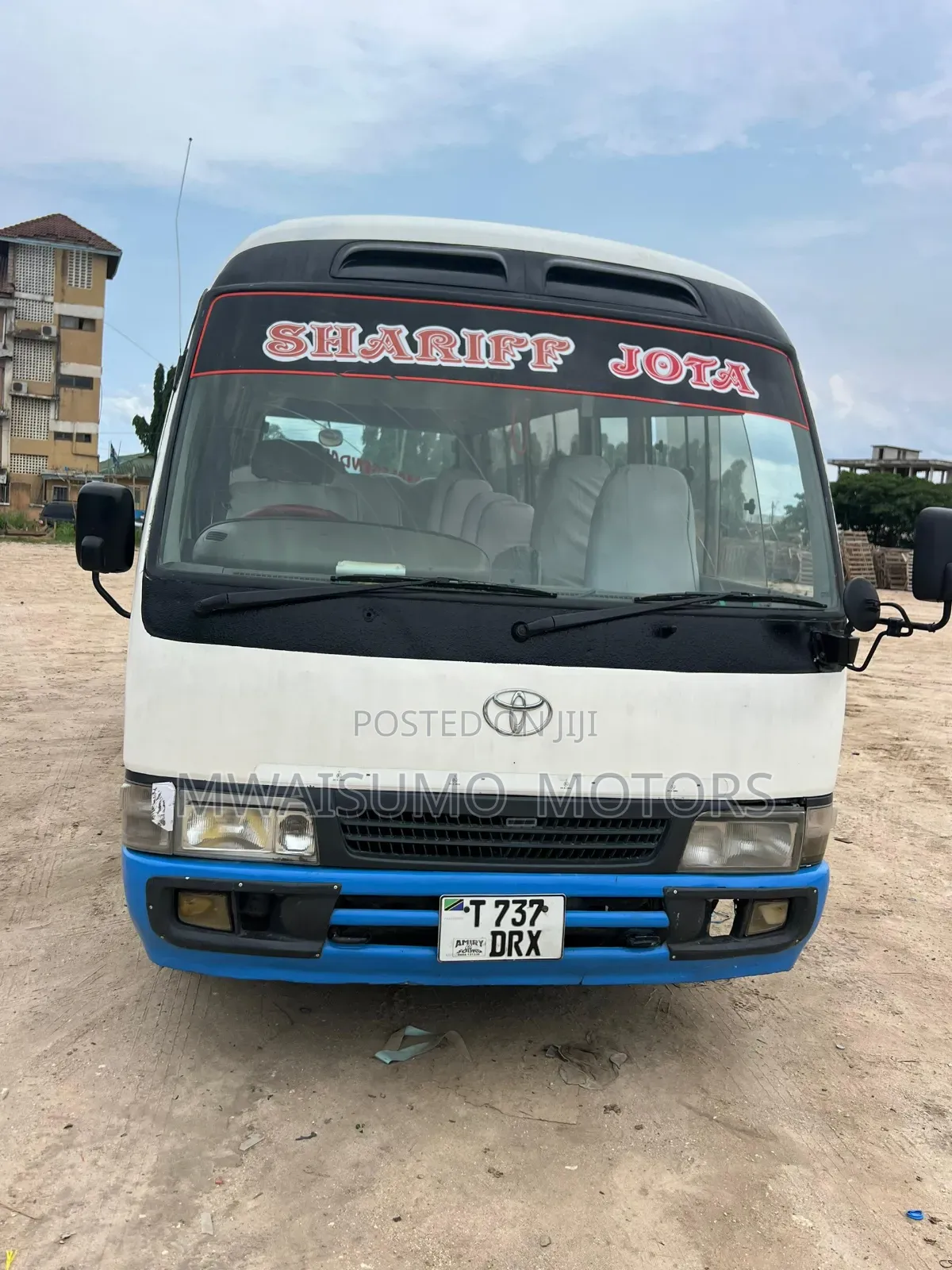 Toyota Coaster 2000 White