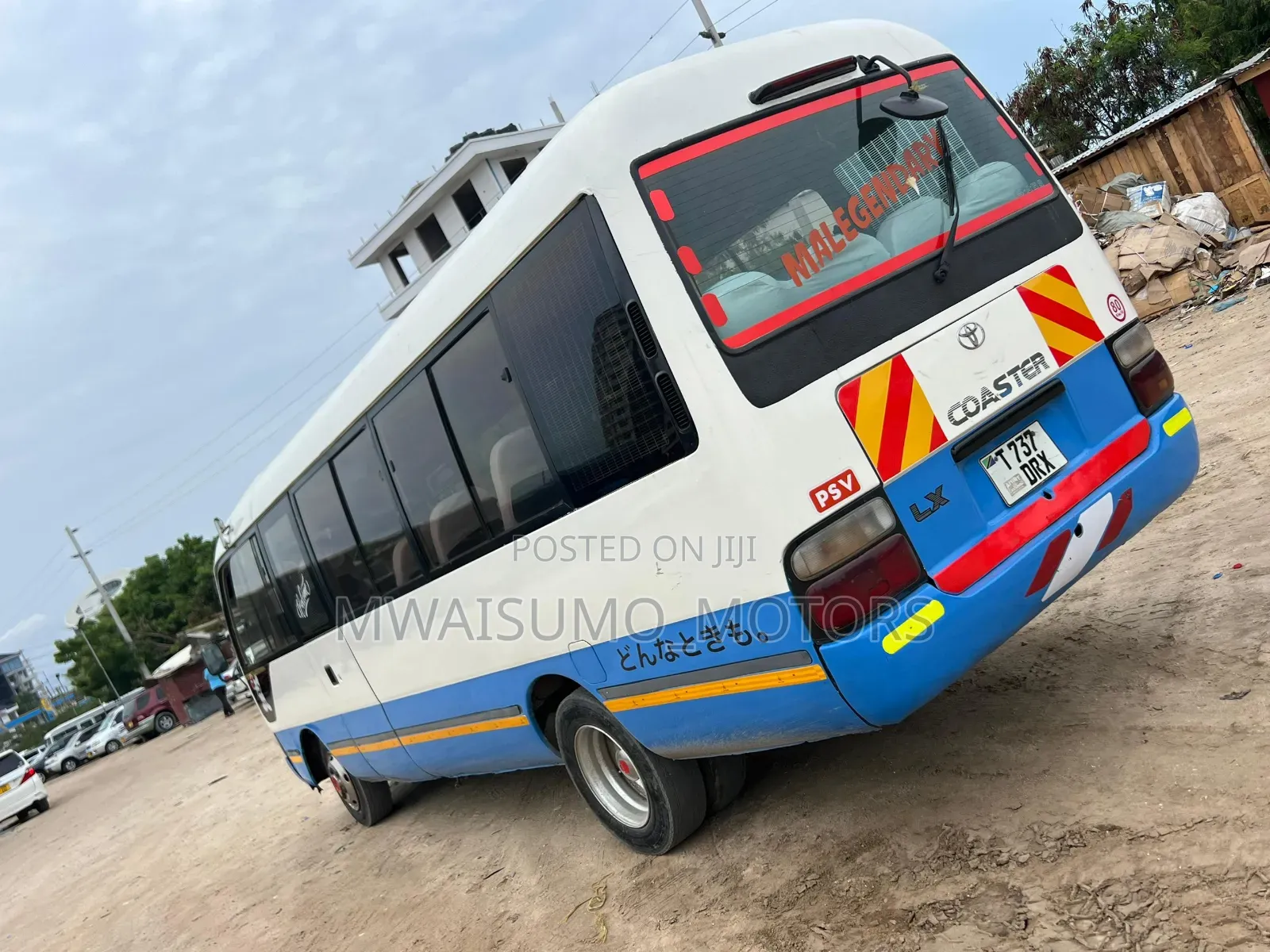 Toyota Coaster 2000 White
