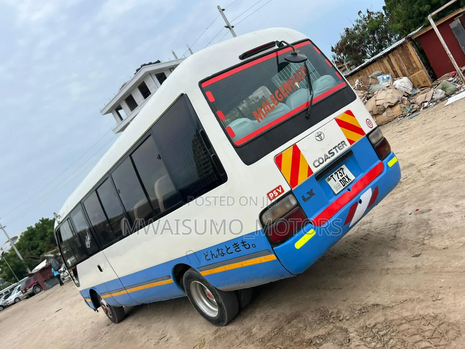 Toyota Coaster 2000 White