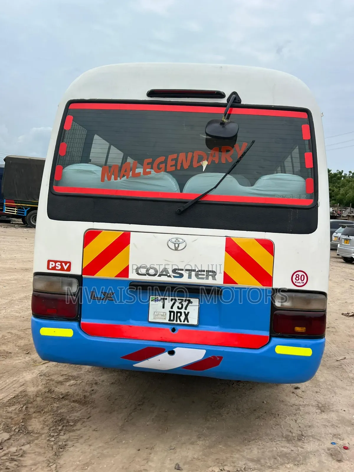 Toyota Coaster 2000 White