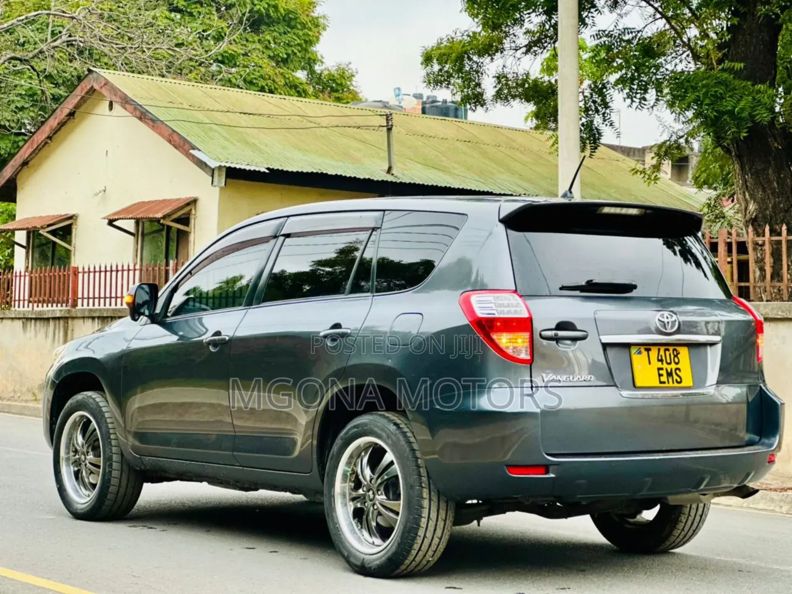 Toyota Vanguard 2009 Gray