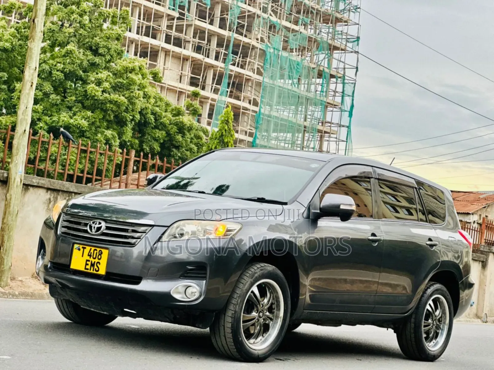 Toyota Vanguard 2009 Gray