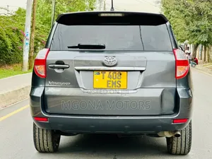Toyota Vanguard 2009 Gray
