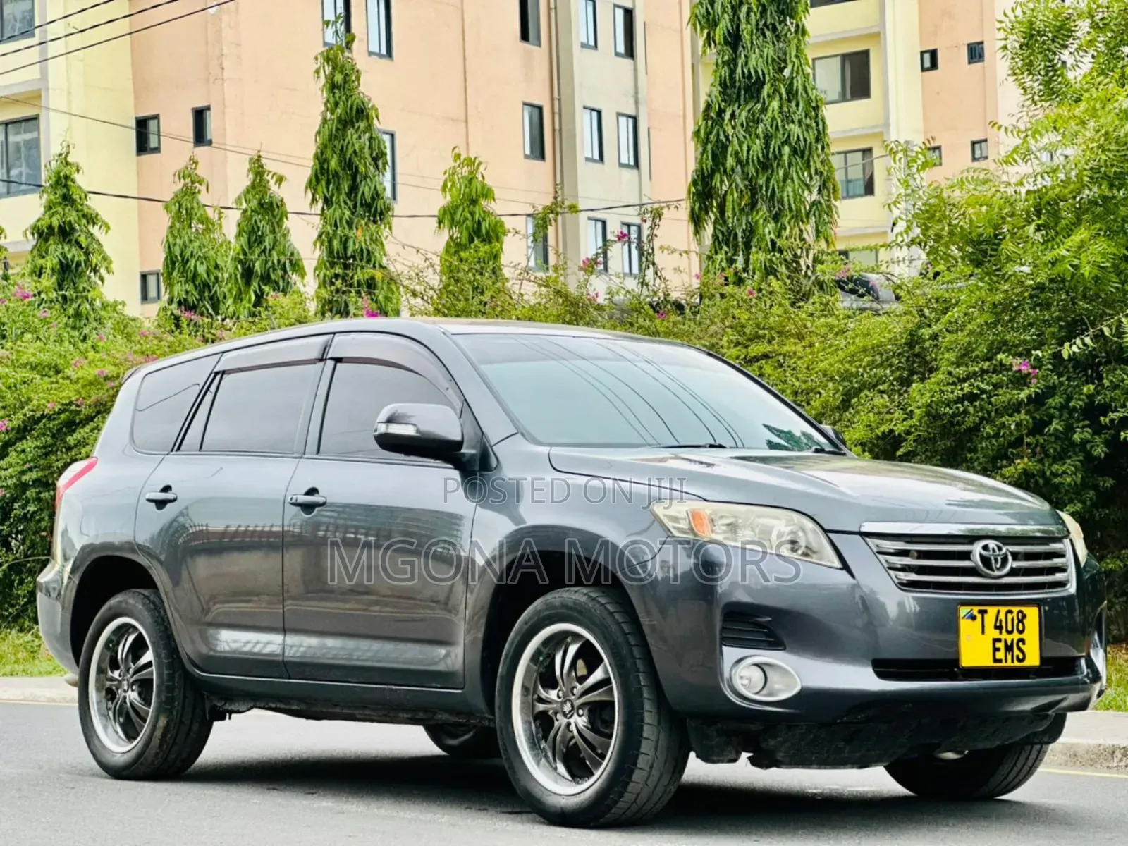 Toyota Vanguard 2009 Gray