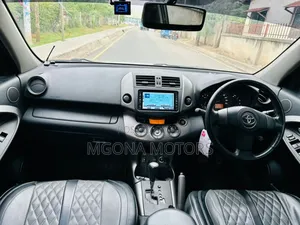 Toyota Vanguard 2009 Gray
