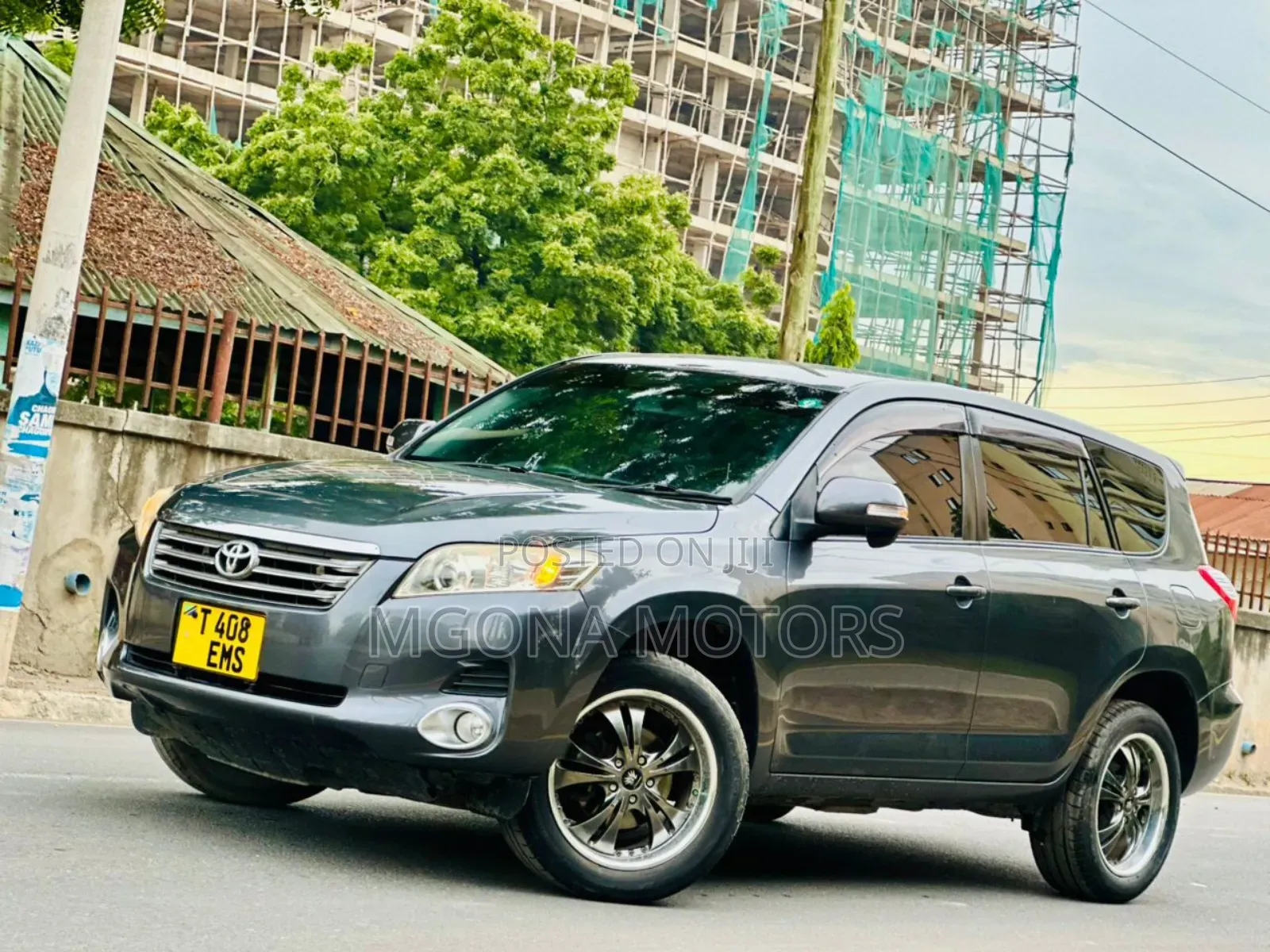 Toyota Vanguard 2009 Gray