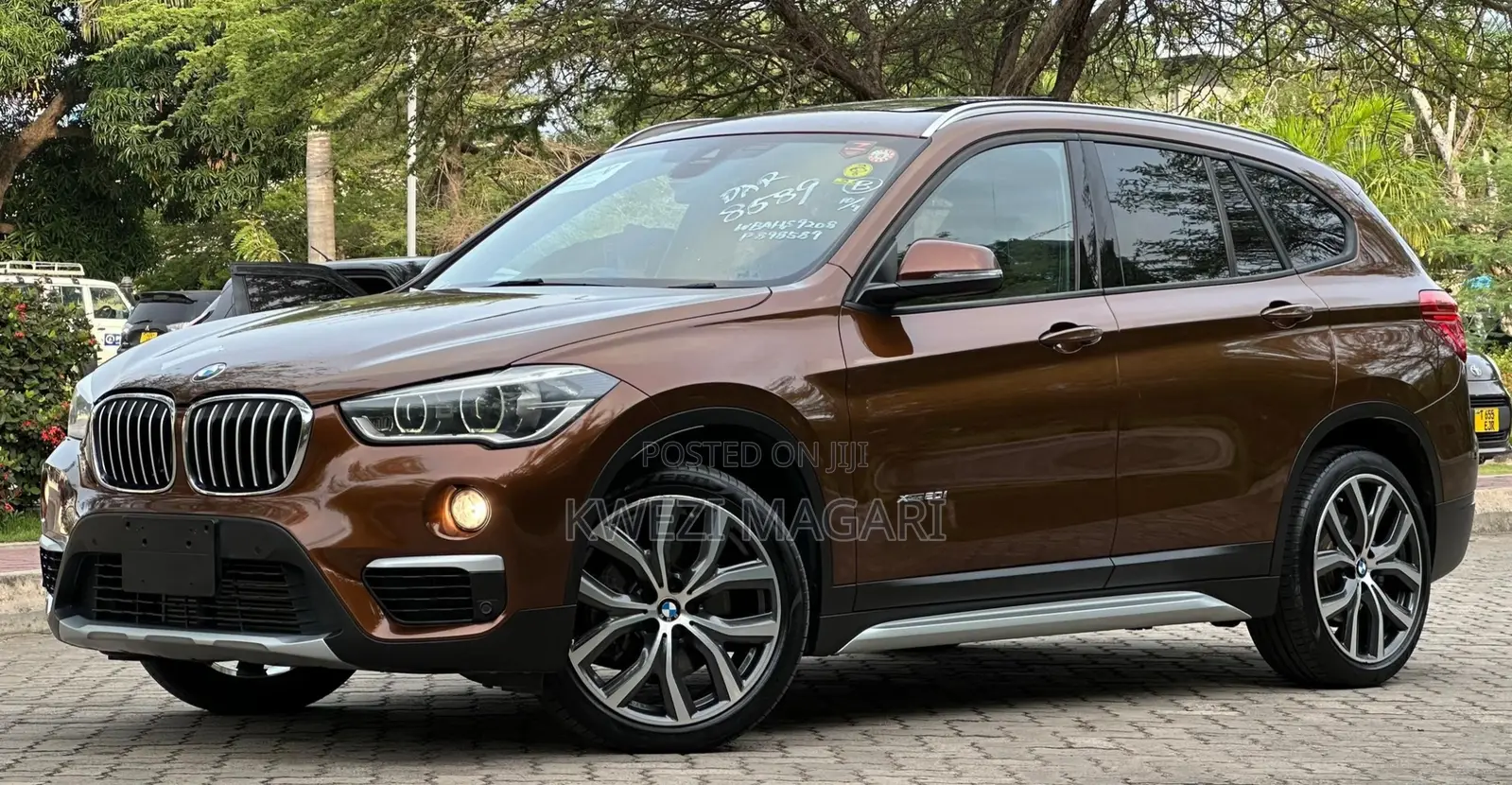 BMW X1 2015 Brown
