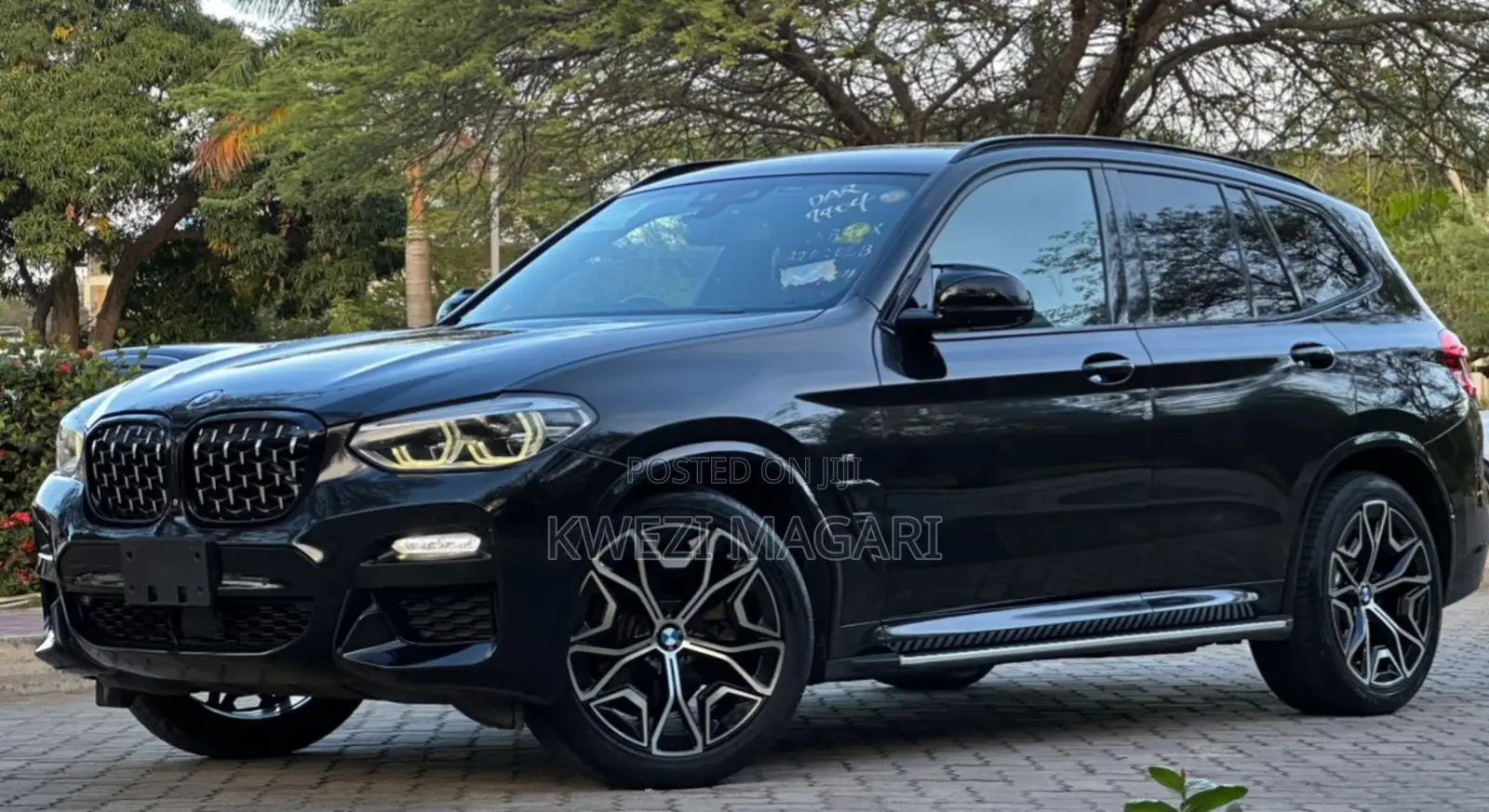 BMW X3 2018 Black