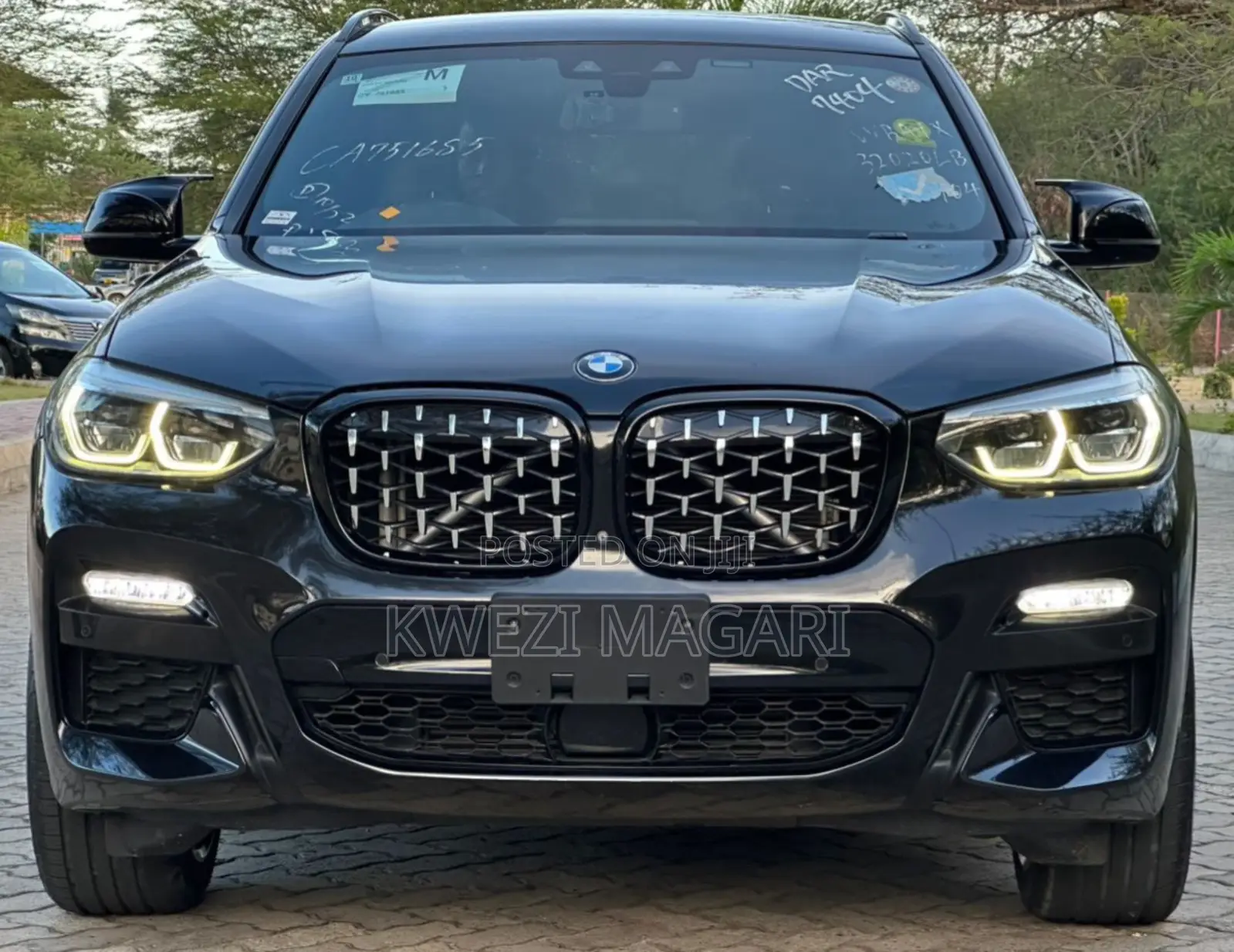 BMW X3 2018 Black