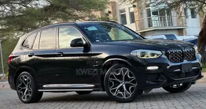 BMW X3 2018 Black