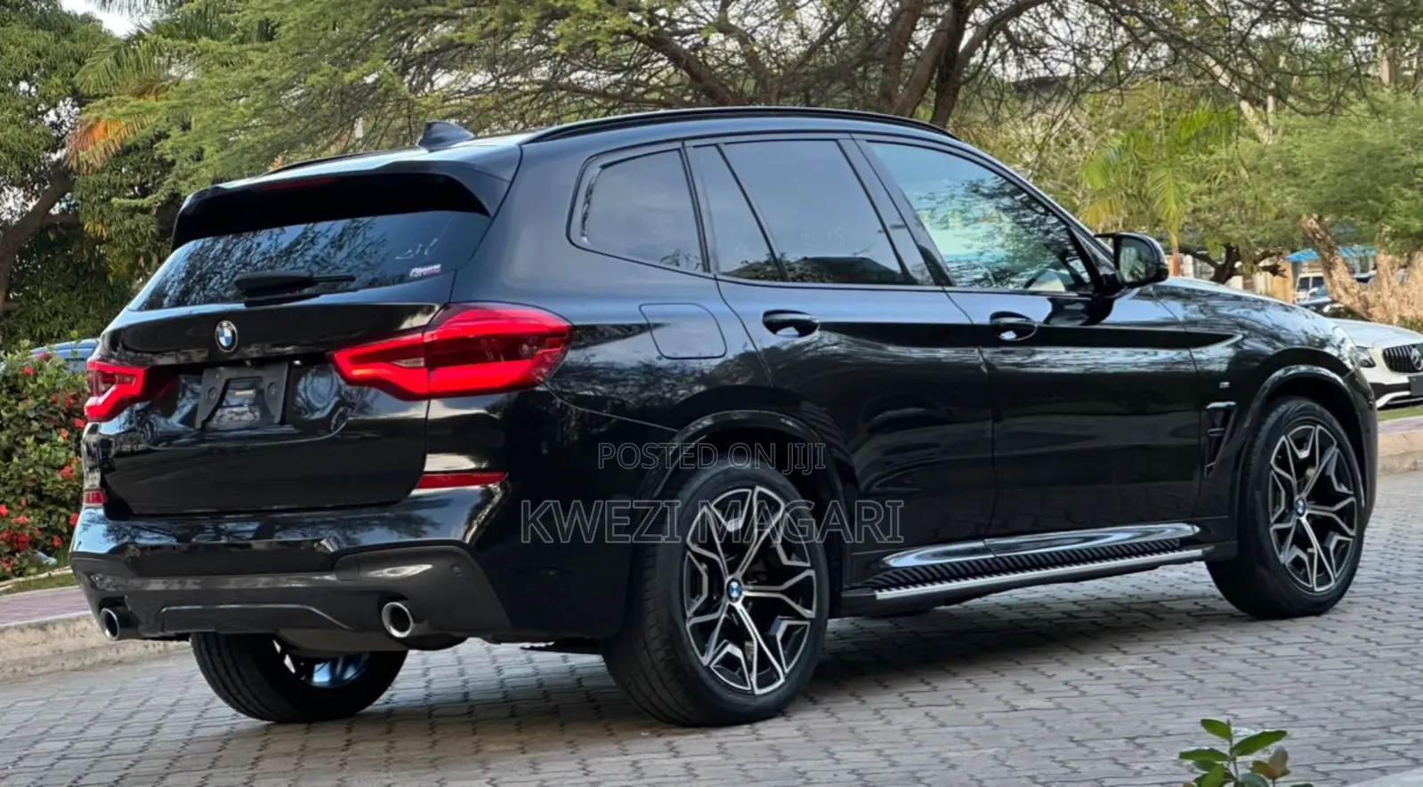 BMW X3 2018 Black