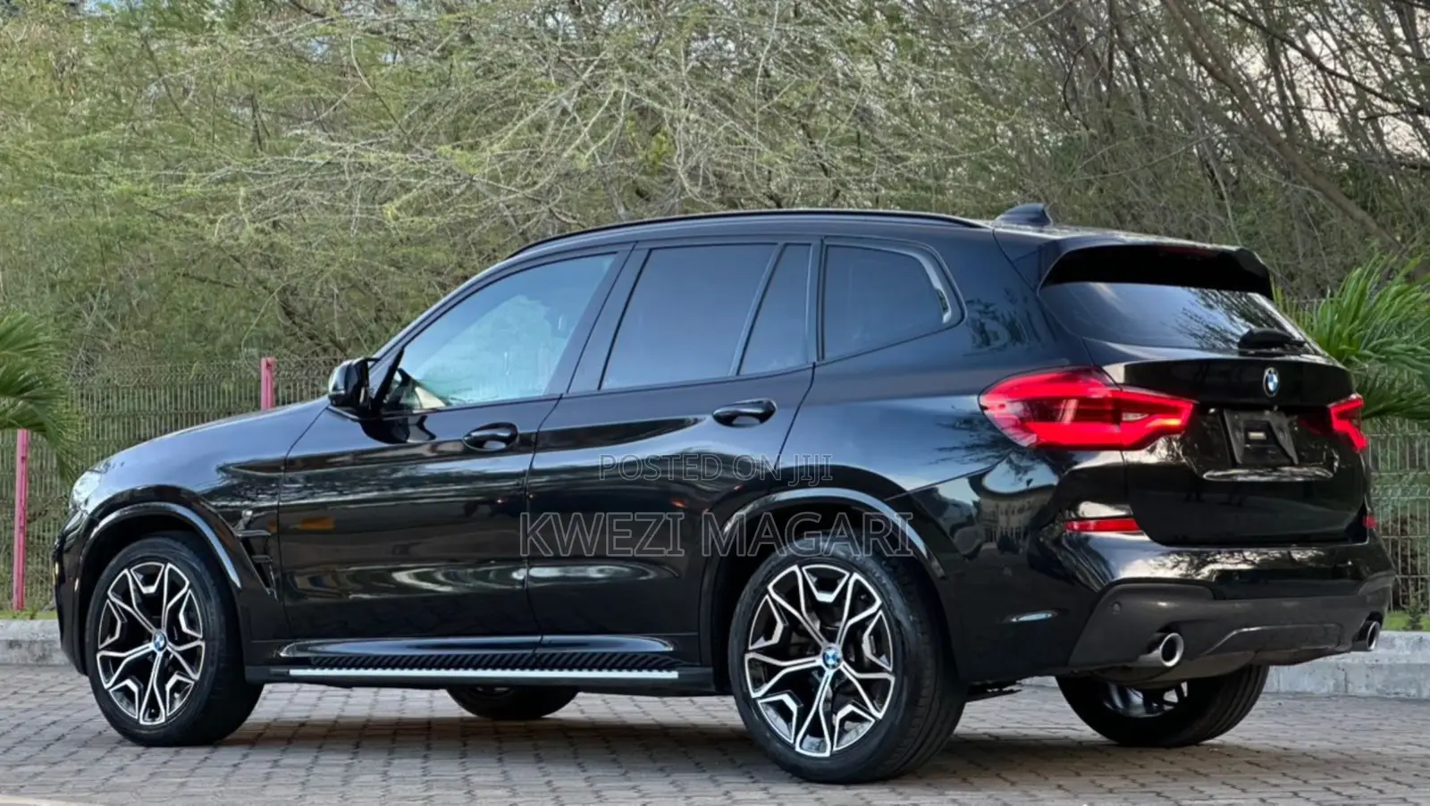BMW X3 2018 Black
