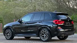 BMW X3 2018 Black