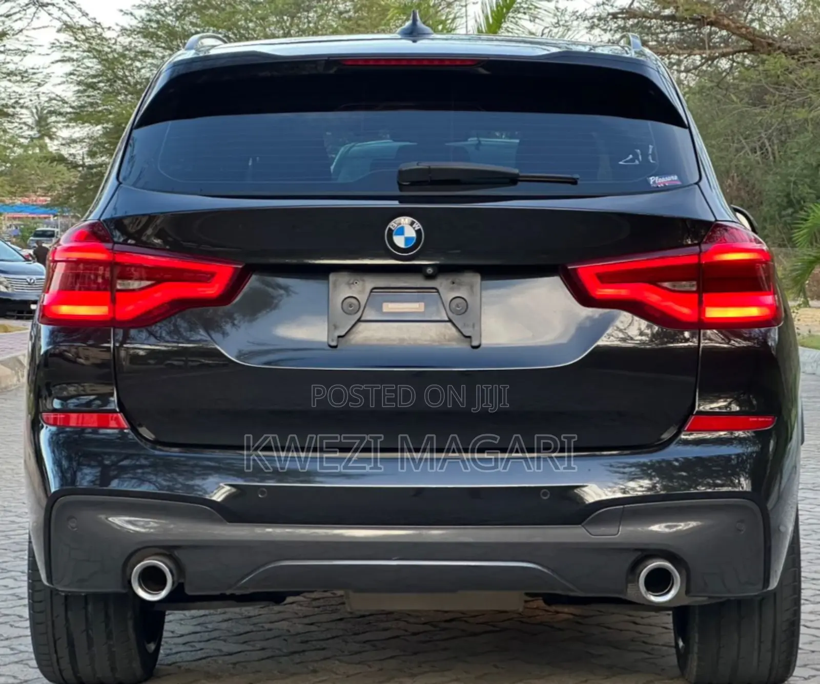 BMW X3 2018 Black