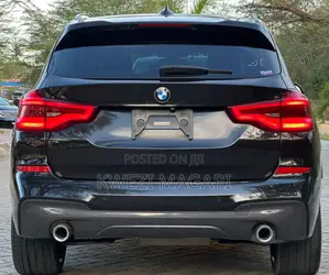BMW X3 2018 Black