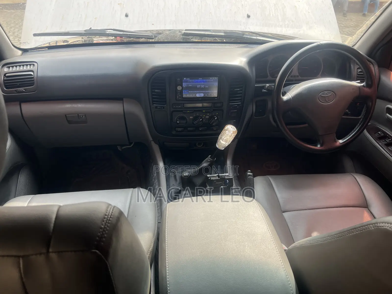 Toyota Land Cruiser 2004 Beige