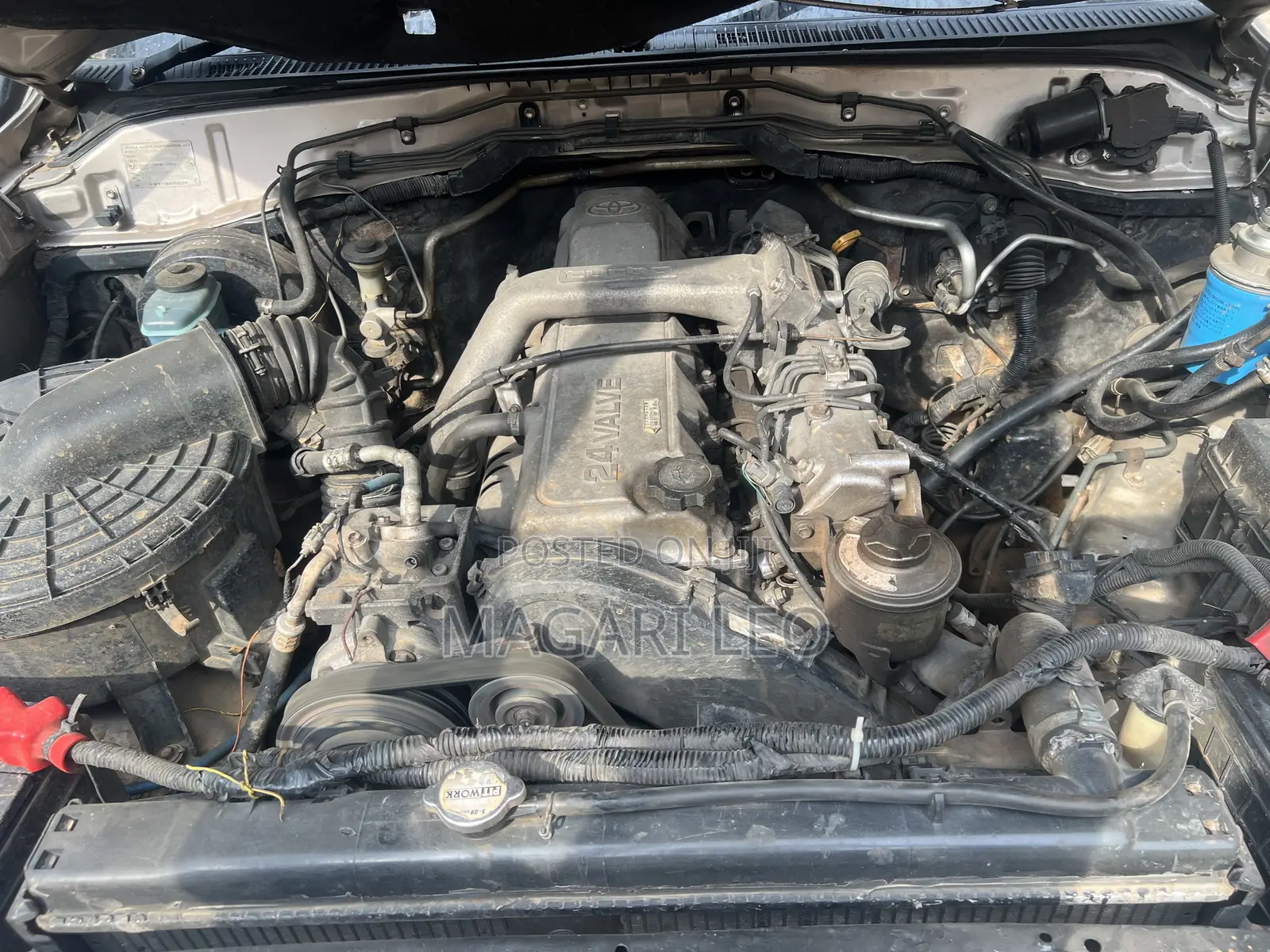 Toyota Land Cruiser 2004 Beige