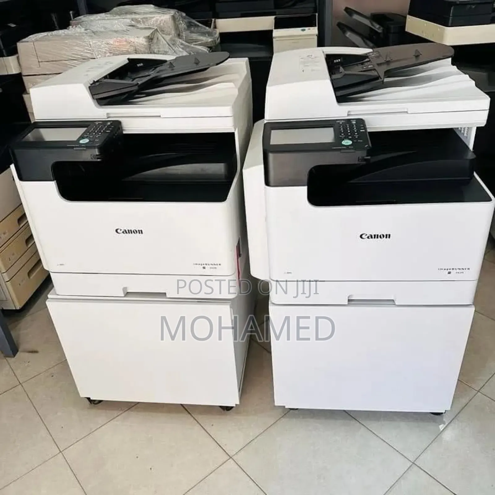 Canon 2420 Kutoka Ujerumani –Ubora Wa Hali Ya Juu, Tayari Kwa Kazi