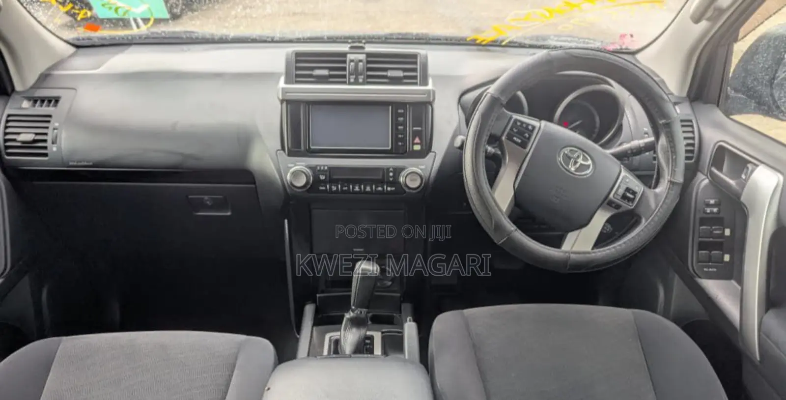 Toyota Land Cruiser Prado 2015 Black