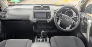 Toyota Land Cruiser Prado 2015 Black