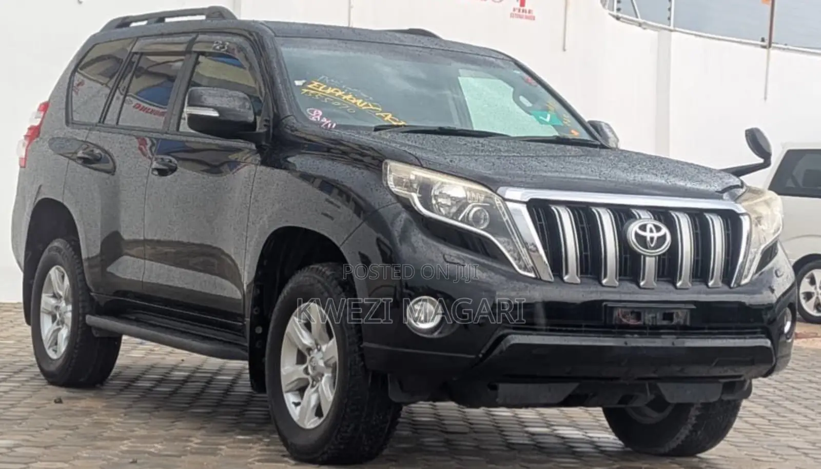 Toyota Land Cruiser Prado 2015 Black