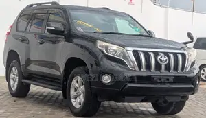 Toyota Land Cruiser Prado 2015 Black
