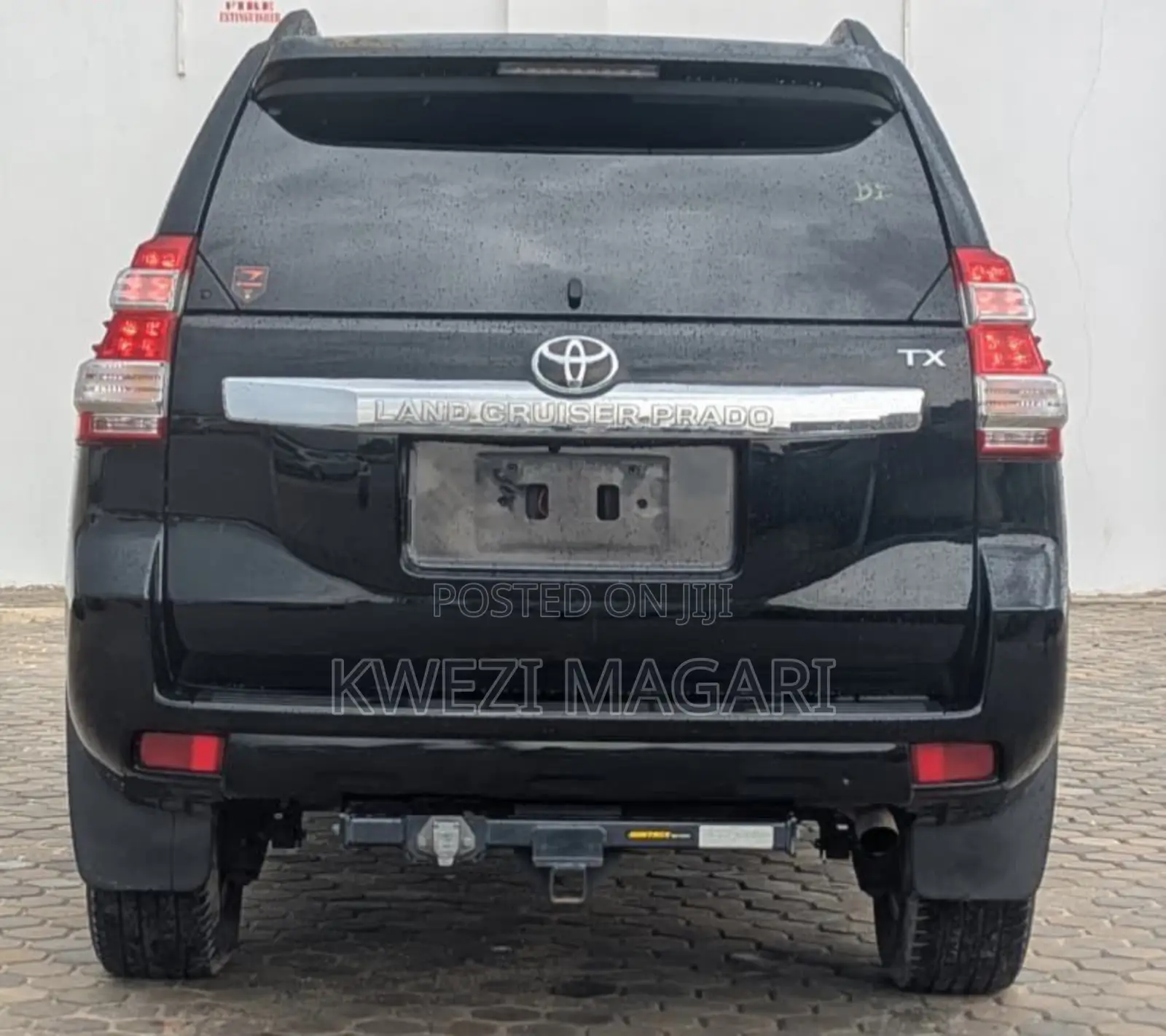 Toyota Land Cruiser Prado 2015 Black