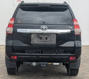 Toyota Land Cruiser Prado 2015 Black