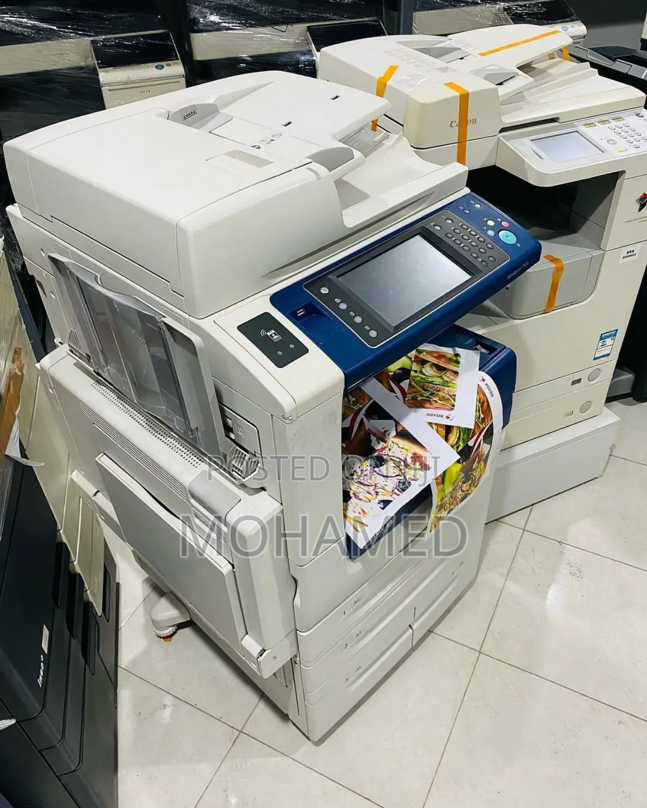 Xerox 7855 – Ubora Wa Hali Ya Juu, Tayari Kuanzia Kazi Ofisini!